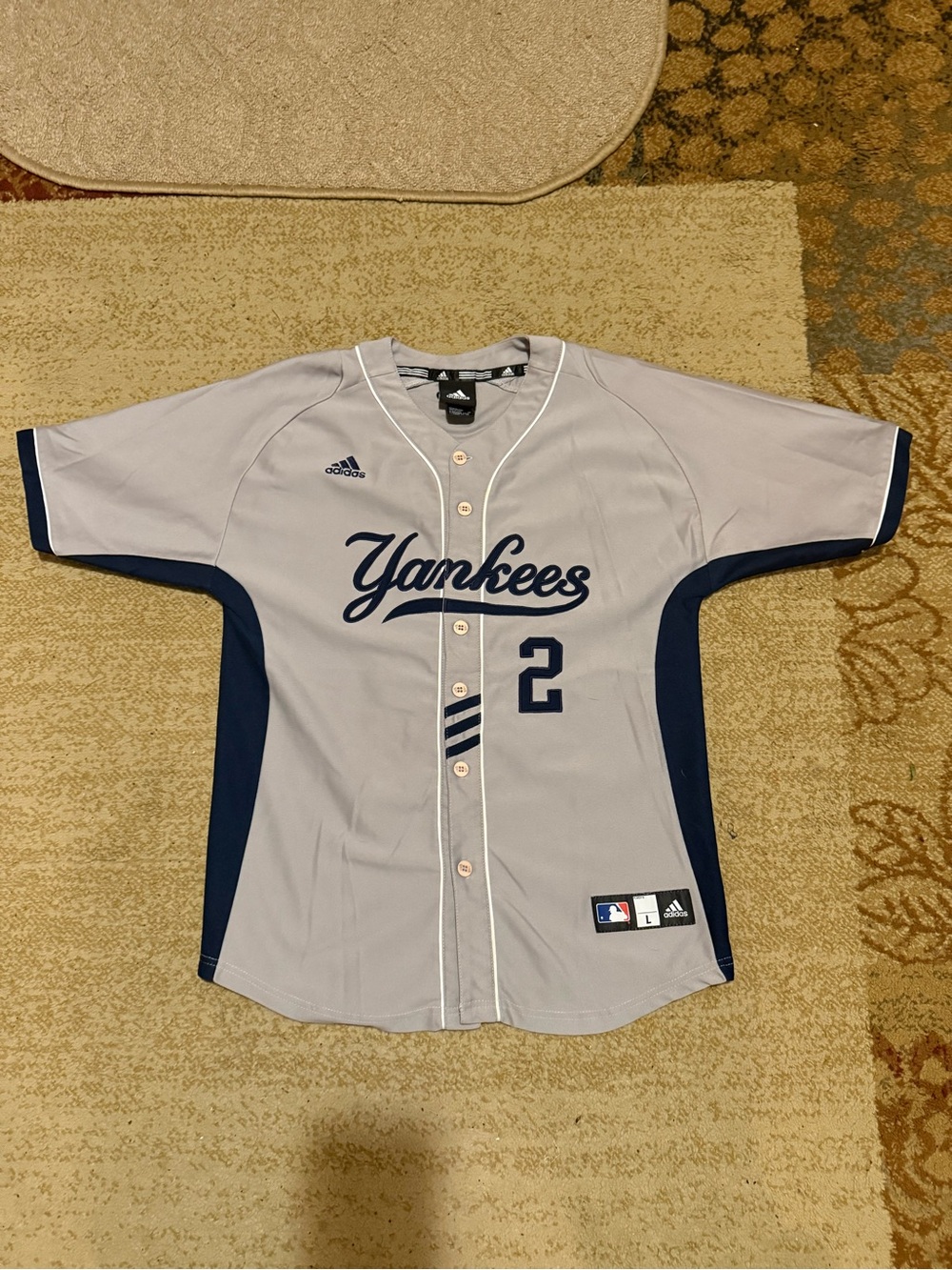 New York Yankees Derek Jeter, designer, baseball jersey high-end